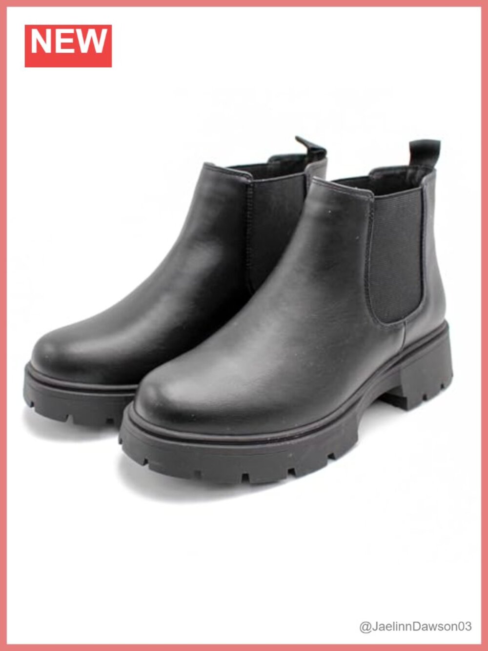 Women's Nonslip Outsole Workboots Pull-On Ankle Boots Slip Resistant